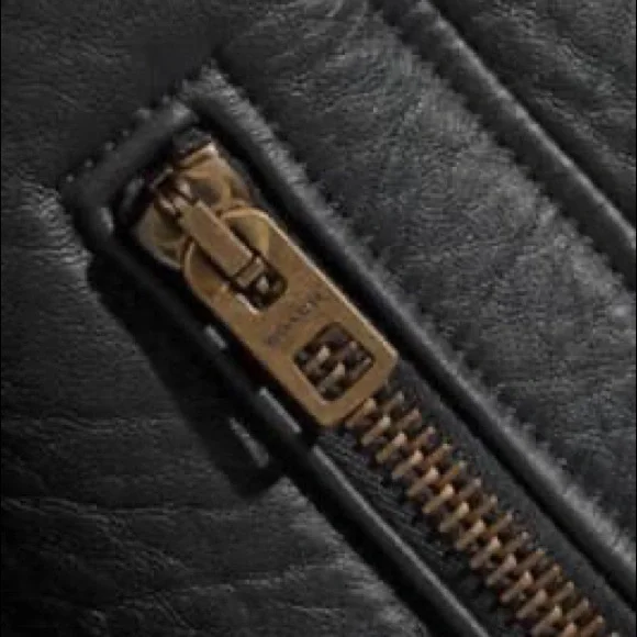 Coach Leather Jacket - Picture 2 of 5